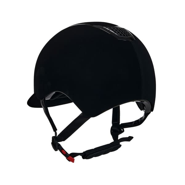 Equestro Hjelm Modello Eclipse Plain Velvet (3 Padding)  56-58 cm