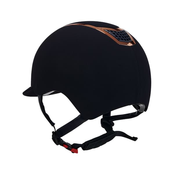 Equestro Kypärä Modello Eclipse Plain Velvet (3 Padding)  56-58 cm