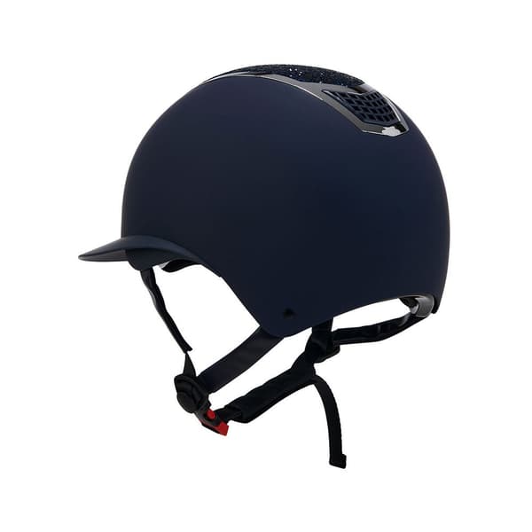 Equestro Hjälm Modello Eclipse Stone Mat Wide Visor (3 Padding)  59-61 cm