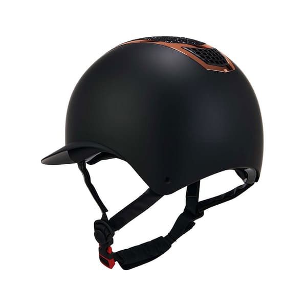 Equestro Hjälm Modello Eclipse Stone Mat Wide Visor (3 Padding)  53-55 cm