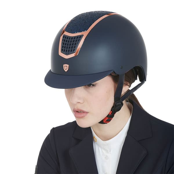 Equestro Kypärä Modello Eclipse Stone Mat Rowel Fitting  59-61 cm