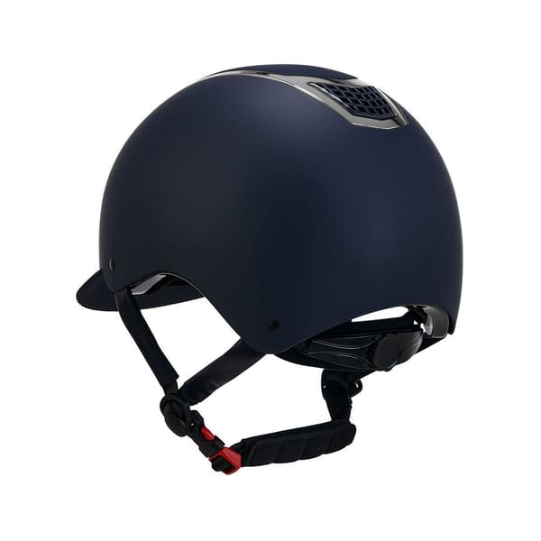 Equestro Hjelm Modello Eclipse Plain Matt Rowel Fitting  56-58 cm