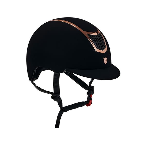 Equestro Hjelm Modello Eclipse Plain Velvet (3 Padding)  59-61 cm