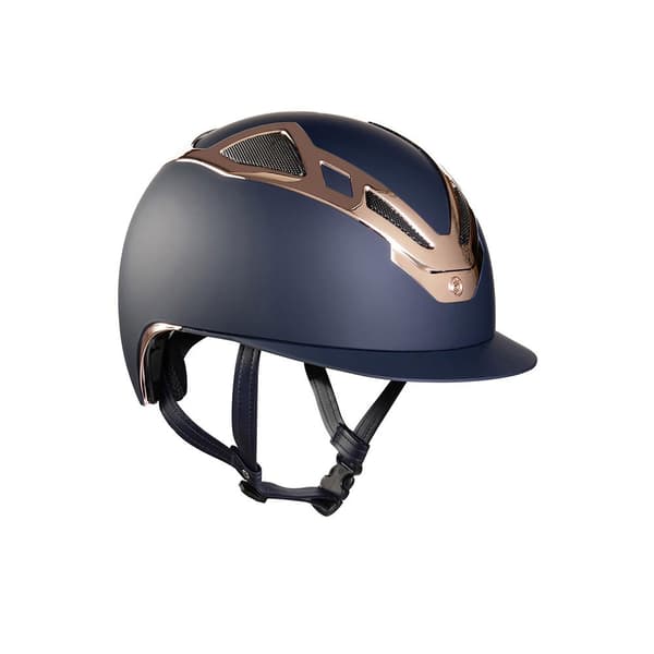 Suomy Hjälm Apex Chrome Blu Matt/rose Gold  57 cm