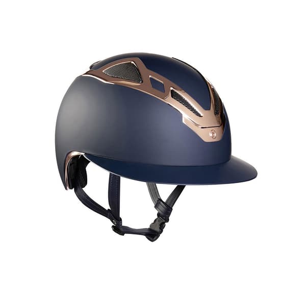 Suomy Hjelm Apex Chrome Blu Matt/rose Gold  55 cm