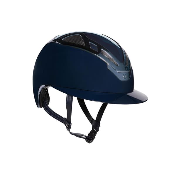 Suomy Hjelm Apex Chrome Blu Navy Glossy  53 cm