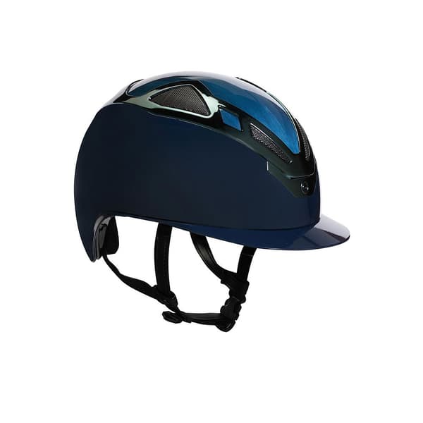 Suomy Hjälm Apex Wood Blu Navy Glossy  56 cm