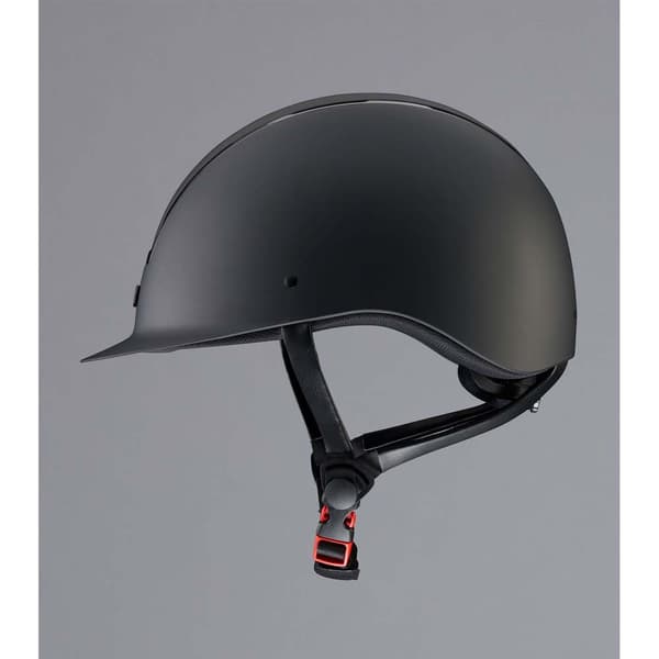 Premier Equine Endeavour Horse Riding Hjelm Sort S