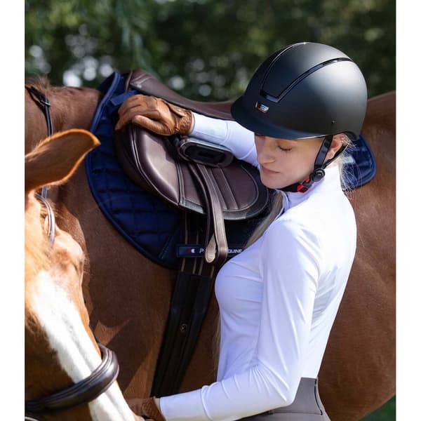 Premier Equine Endeavour Horse Riding Hjelm Sort S