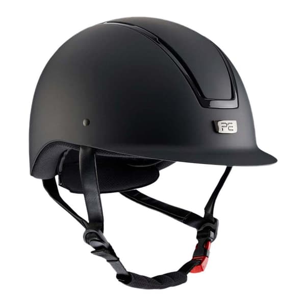 Premier Equine Endeavour Horse Riding Hjelm Sort S