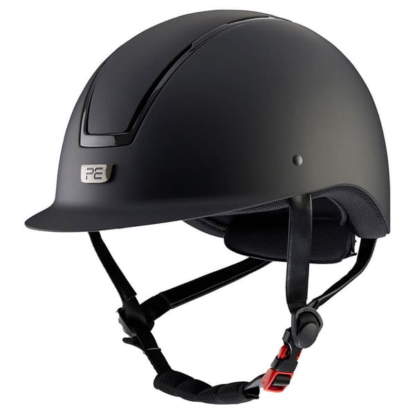 Premier Equine Endeavour Horse Riding Hjelm Sort S