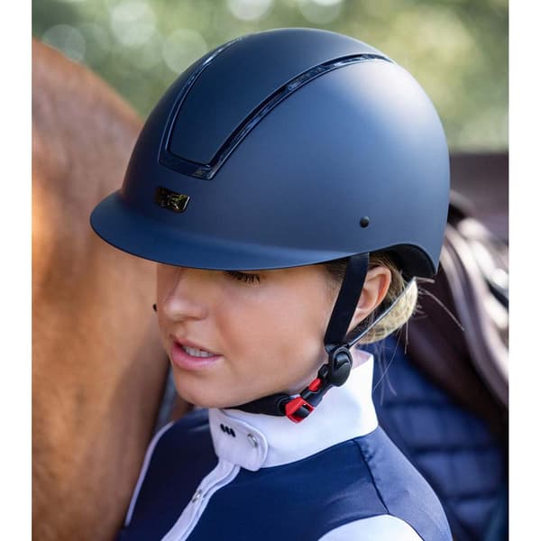 Premier Equine Endeavour Horse Riding Hjälm Svart S
