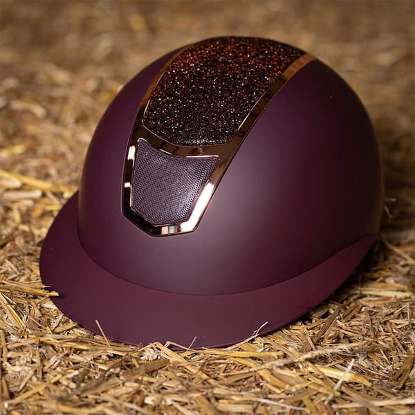 Harry´s Horse Mont Blanc Sparkle Hjelm 56-58 cm