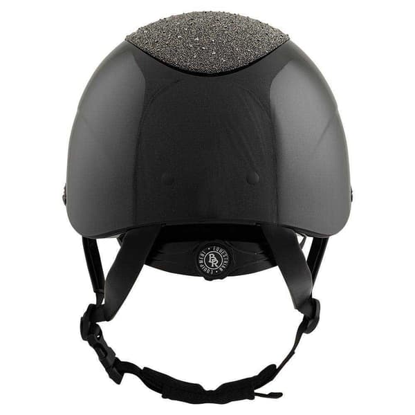 Br Theta Plus Dazzling Glamourous Glossy Kypärä Musta 55-57 cm
