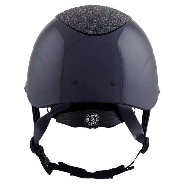 Br Theta Plus Dazzling Glamourous Glossy Hjälm Blå 58-60 cm