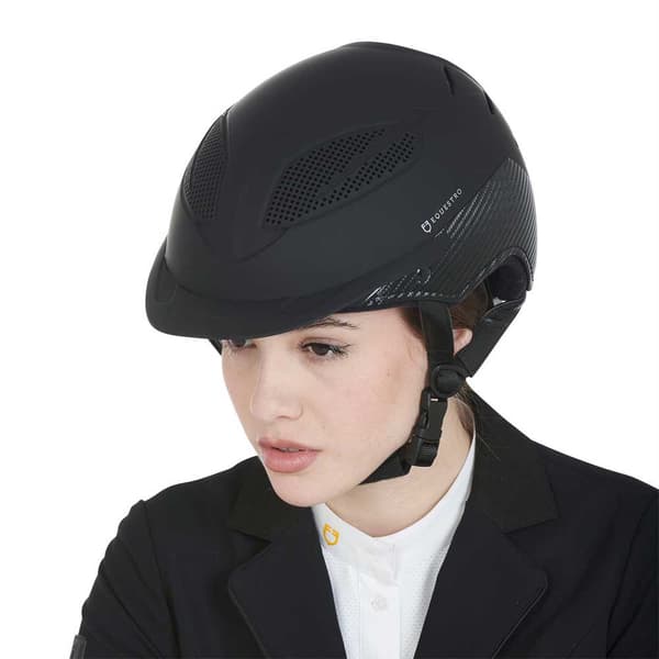 Equestro Stelath Hjelm  50-56 cm