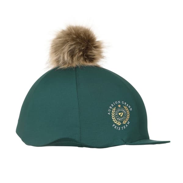 Aubrion Team Pom Pom Hat Silk