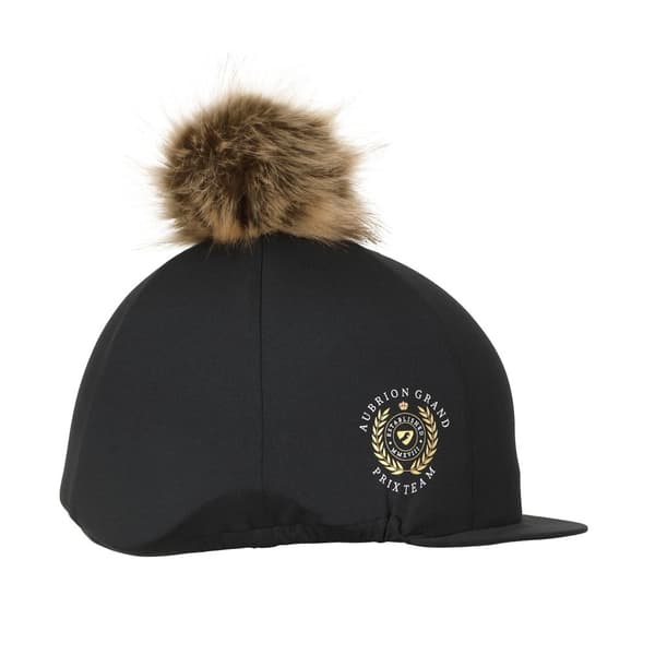 Aubrion Team Pom Pom Hat Silk