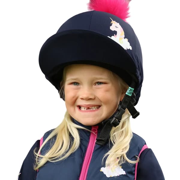 Little Rider Childrens/Kids Unicorn Hat Cover