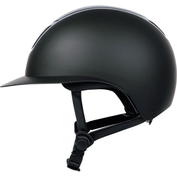 Harry´s Horse Mont Blanc Glossy Hjelm Sort 59-61 cm