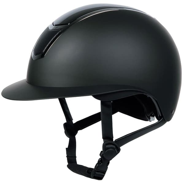 Harry´s Horse Mont Blanc Glossy Hjelm Sort 59-61 cm