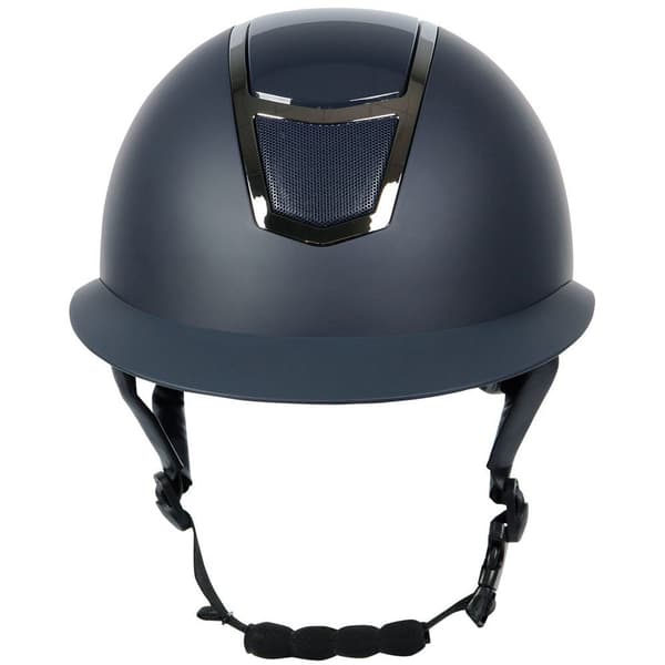 Harry´s Horse Mont Blanc Glossy Hjelm Blå 56-58 cm