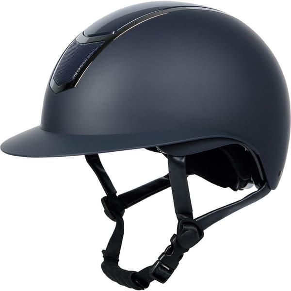 Harry´s Horse Mont Blanc Glossy Hjelm Blå 56-58 cm