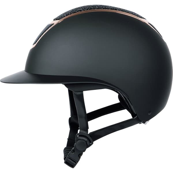 Harry´s Horse Mont Blanc Sparkle Hjälm Svart 59-61 cm