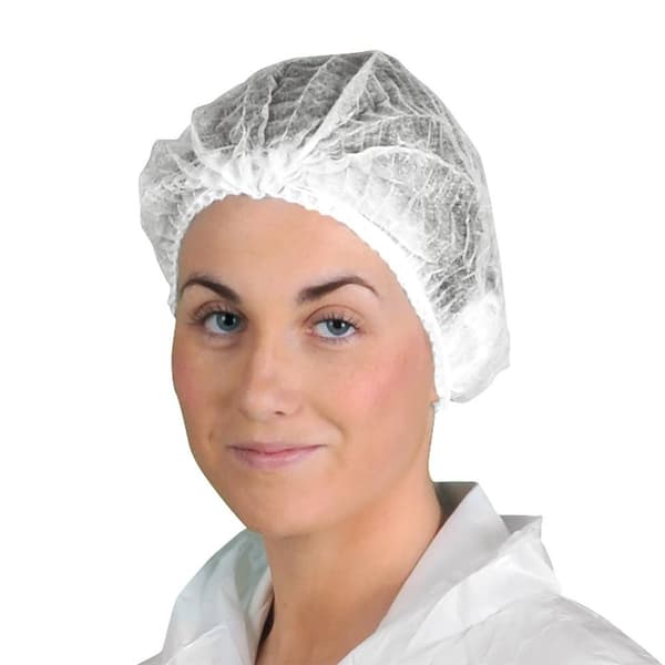 Portwest Unisex Adult Polypropylene Hair Net (Pack of 3000) White One Size