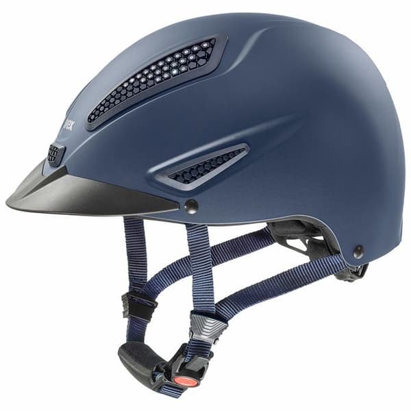 Uvex Riding Bomb - 0303 - Perfexxion II Glamour Unisex Ridhjälm för vuxna