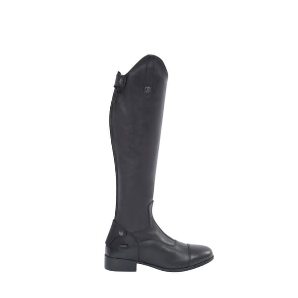 Dublin Childrens/Kids Arderin Tall Dress Leather Boots Black 3 UK