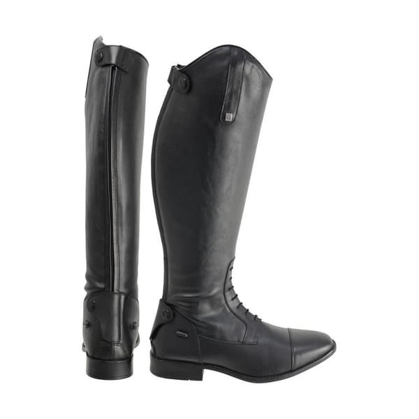 HyLAND Adults Sorrento Field Riding Boots Black 5 UK Standard