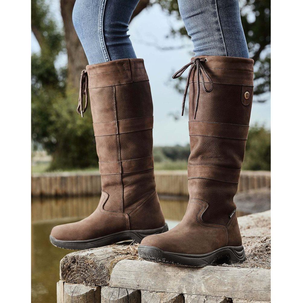 dublin river boots size chart