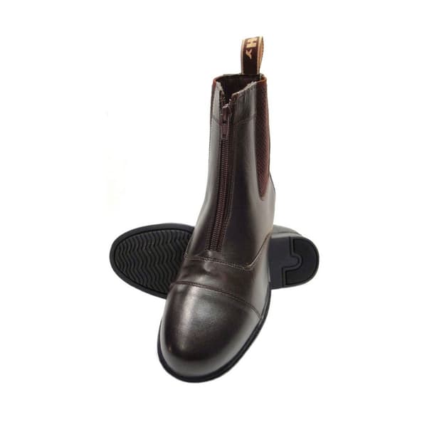 HyLAND Adults Canterbury Zip Jodhpur Boots