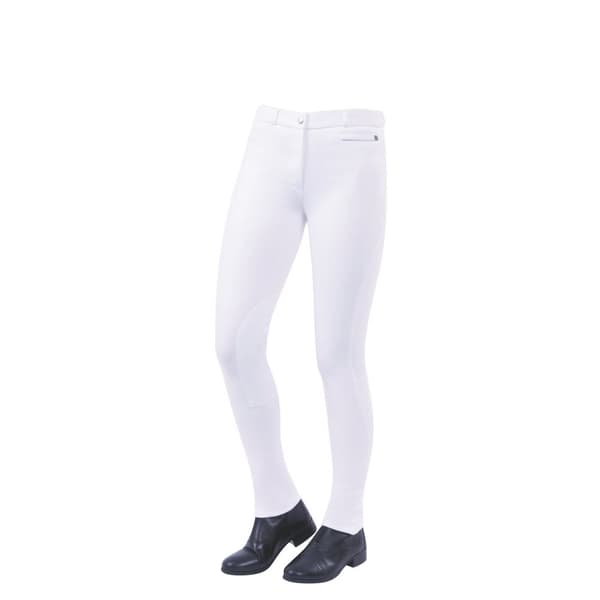 Dublin Womens/Ladies Supa-fit Zip Up Knee Patch Jodhpurs