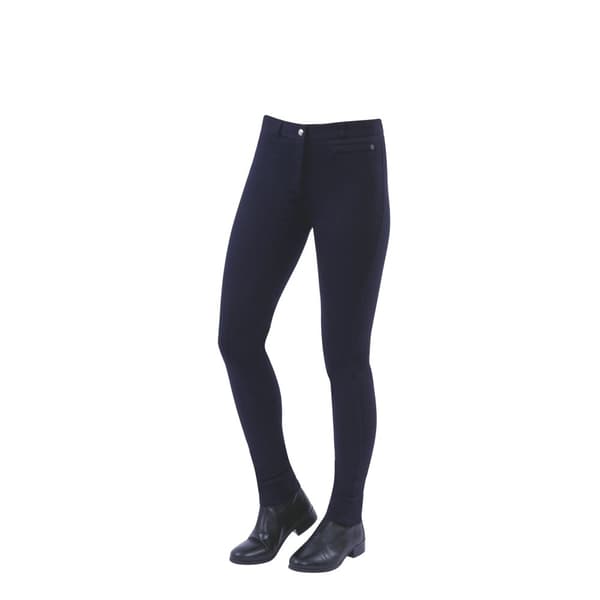Dublin Womens/Ladies Supa-fit Zip Up Knee Patch Jodhpurs