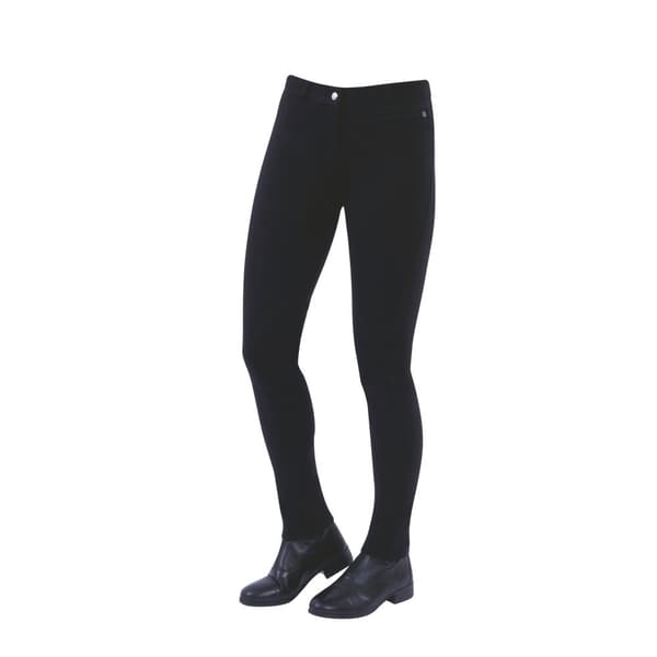 Dublin Womens/Ladies Supa-fit Zip Up Knee Patch Jodhpurs