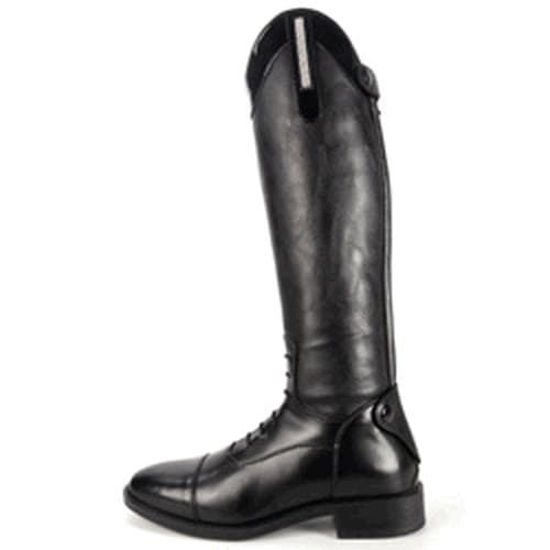 Brogini Barn/Barn Como Piccino Patent Leather Top Riding Boot
