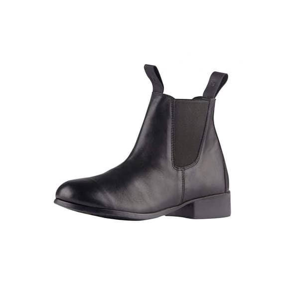 Dublin Børn/Børn Elevation læder jodhpurstøvler II Black 8 Child UK