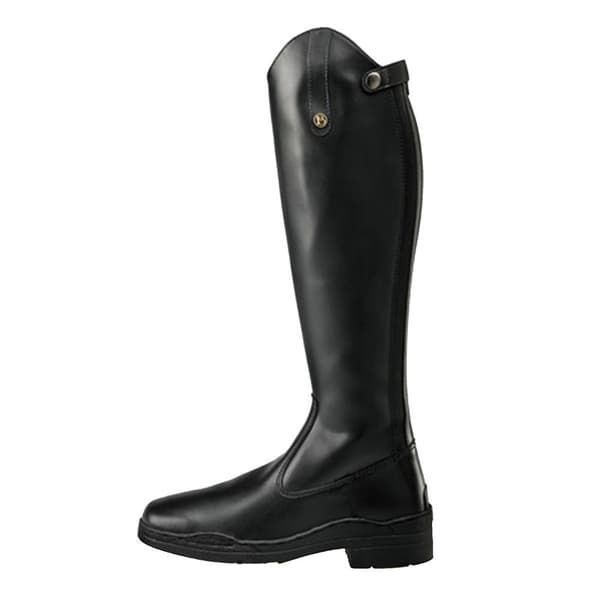 Brogini Adults Modena Synthetic Wide Long Boots Black 5 UK