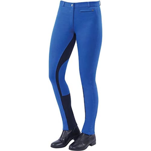 Dublin Supa-fit Euro Seat Zip Up Jodhpurs med lynlås til kvinder/damer
