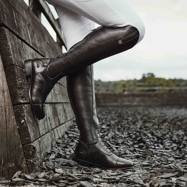 Dublin Børn/Børn Arderin Tall Leather Field Boots