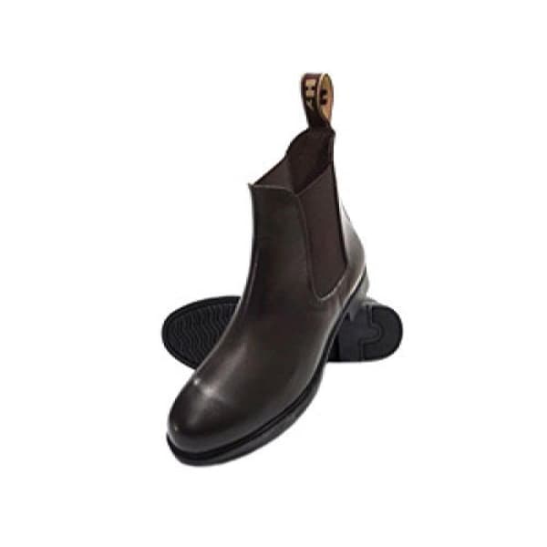 HyLAND Childrens/Kids Durham Leather Jodhpur Boots