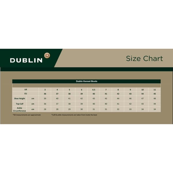 Dublin Adults Unisex Kennet Leather Boots