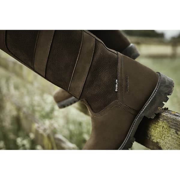 Dublin Adults Unisex Kennet Leather Boots