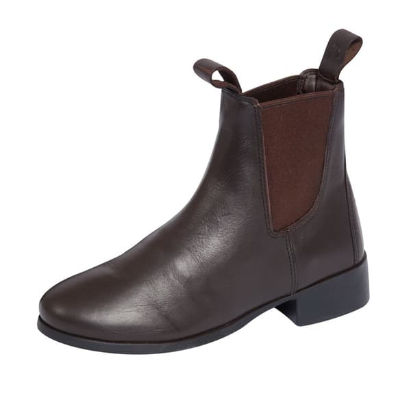 Dublin Unisex Elevation Leather Jodhpur Boots II Brown 7 UK