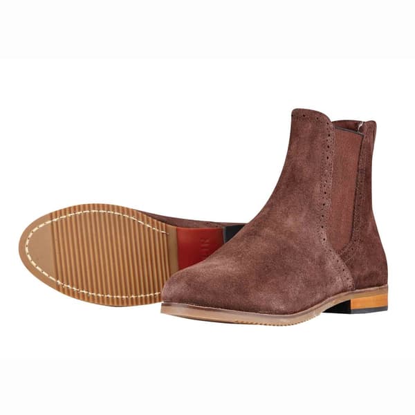 Dublin Kvinnor/Damer Kalmar SD Suede Paddock Boots
