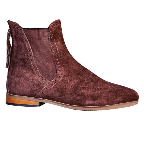 Dublin Kvinnor/Damer Kalmar SD Suede Paddock Boots