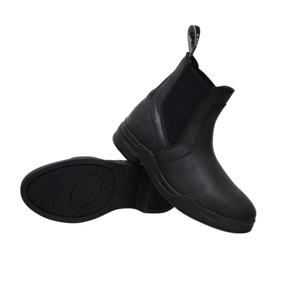HyLAND Childrens/Kids Wax Leather Jodhpur Boots