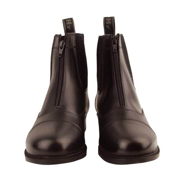 HyLAND Childrens/Kids Canterbury Zip Jodhpur Boots